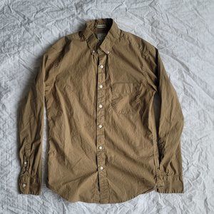 J. Crew Untucked Button Down Shirt